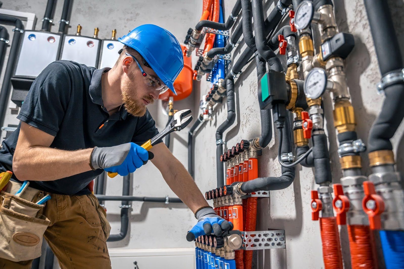 Remodel Plumbing in Fairview