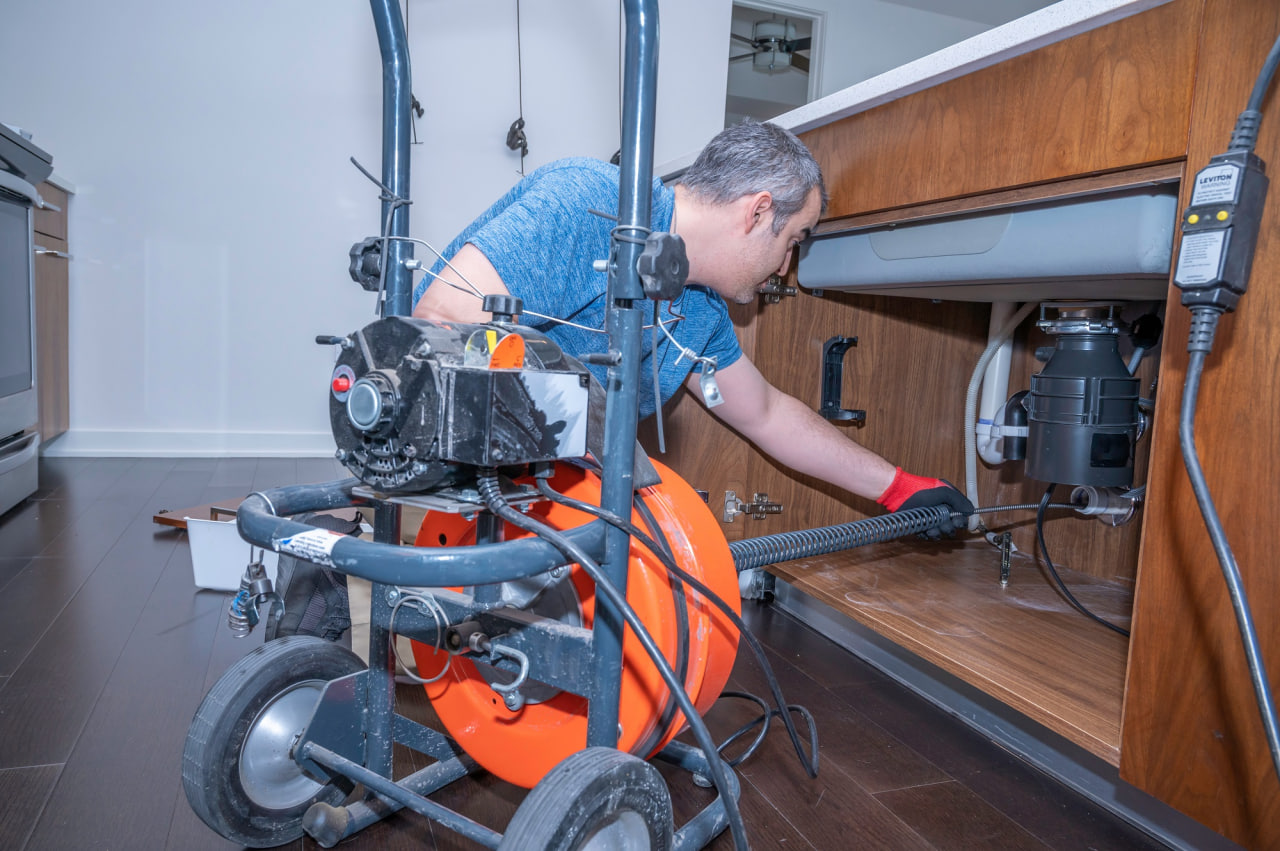 Drain Cleaning in Fairview