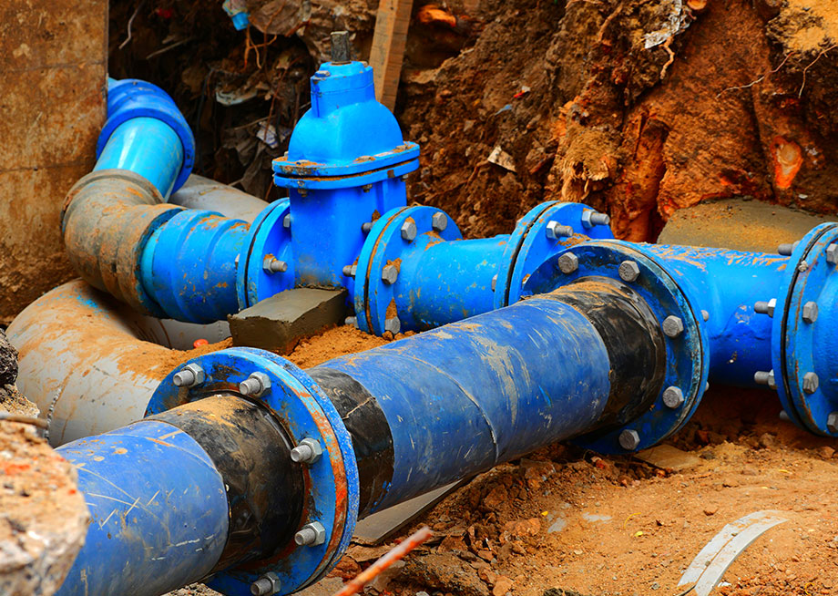 Sewer Line Replacement in Fairview