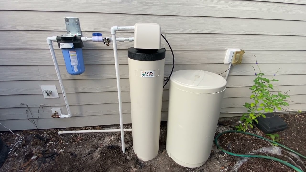 Water Softener Installation in Fairview